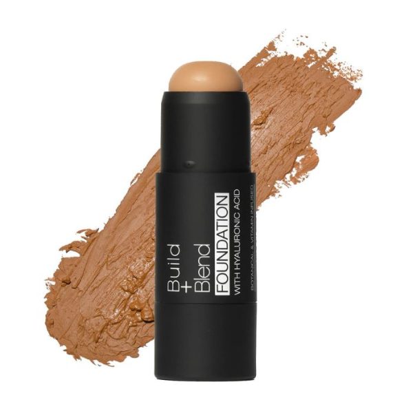 Palladio BUILD + BLEND Foundation Stick Amber Glow