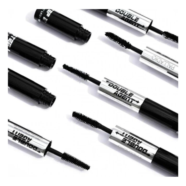 Palladio Double Agent Faux Lash Effect Mascara 11ml - Jet Black