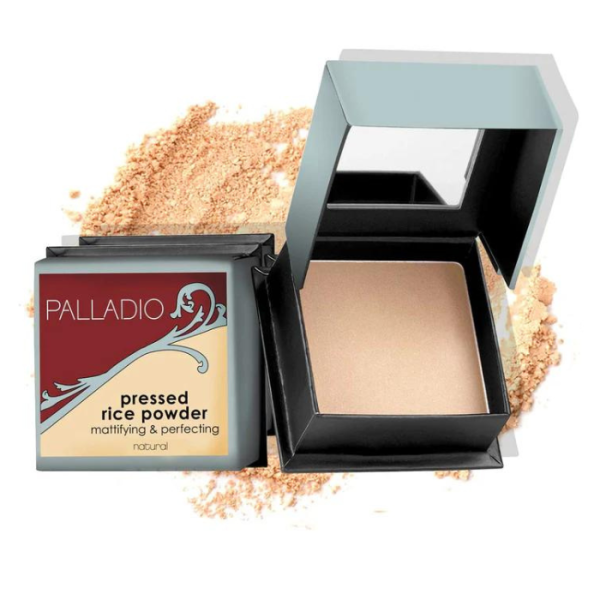 Palladio Pressed Rice Powder Mattifying & Perfecting - Natural