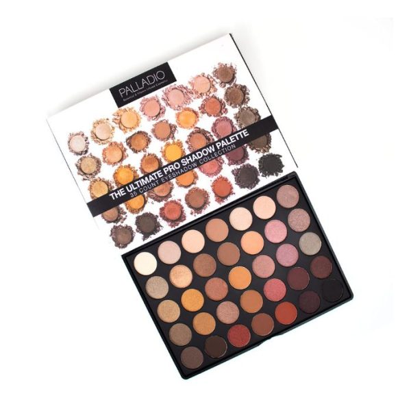 Palladio Ultimate Pro Shadow Palette 22176