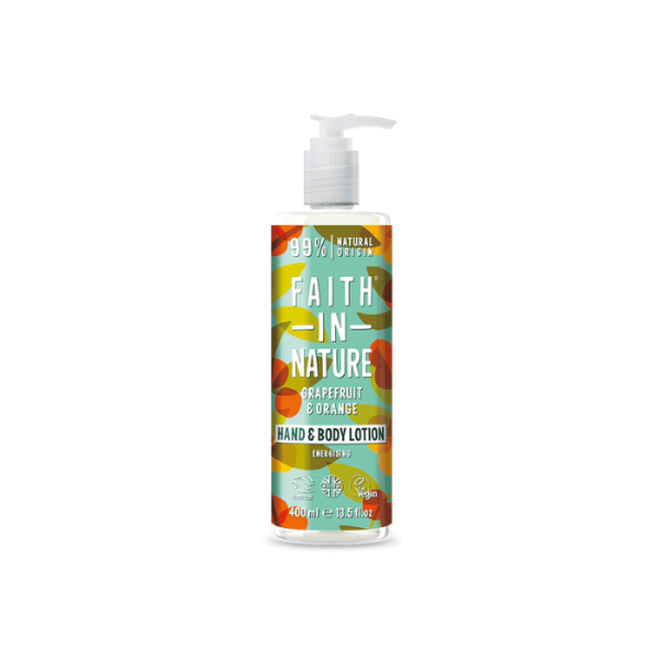 Faith In Nature Hand & Body Lotion Grapefruit & Orange 400 ml