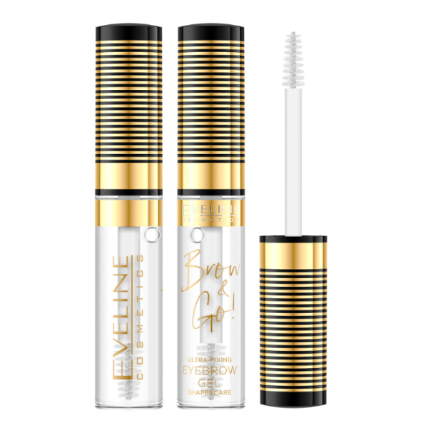 Eveline Brow & Go Eyebrow Gel 6ml- Transparent