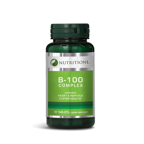 Nutritionl B-100 Complex 60 Tabs