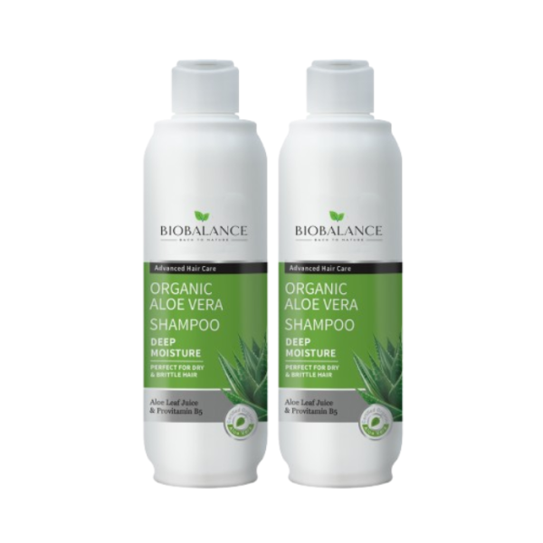 Bio Balance Shampoo Aloe Vera 330ml Twin Pack