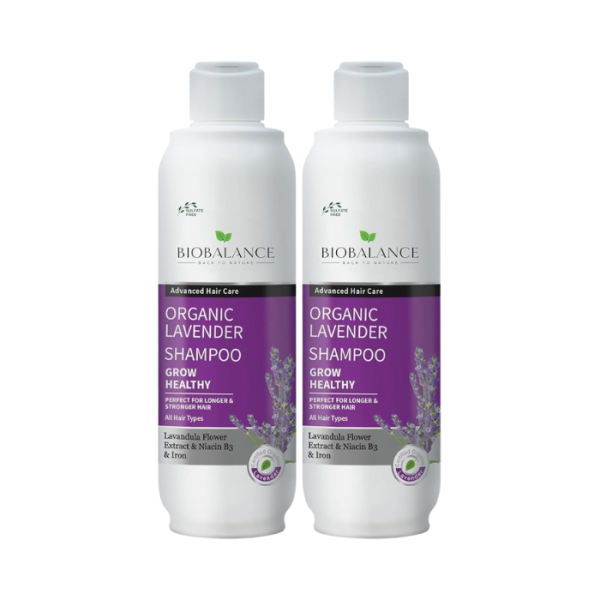 Bio Balance Shampoo Lavender 330ml Twin Pack