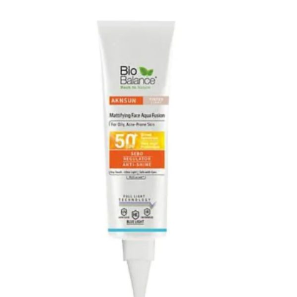 Biobalance Aknsun [50+Spf ]  Face Matt Aqua 40 Ml