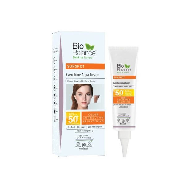 Biobalance Sunspot  [50+ Spf ] Even Tone Aqua 40 Ml