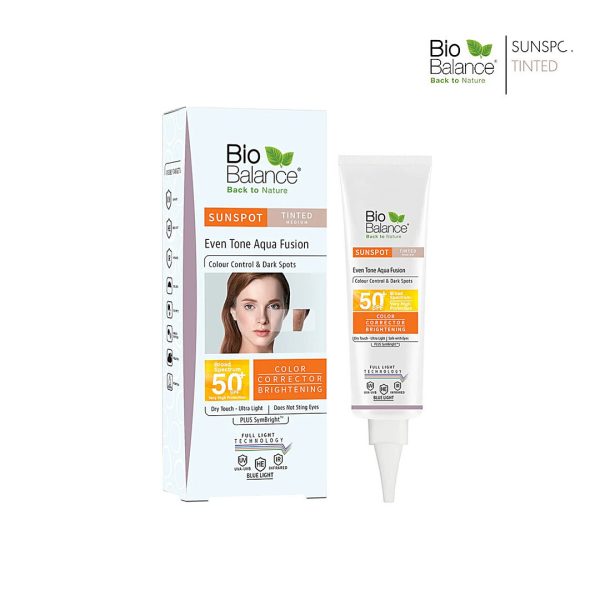 Biobalance Sunspot (SPF50+) Even Tone Aqua Tinted  40ml