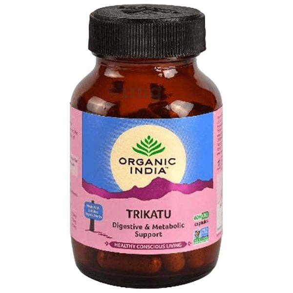 Organic India Trikatu Digestive & Metabolic Support 90's