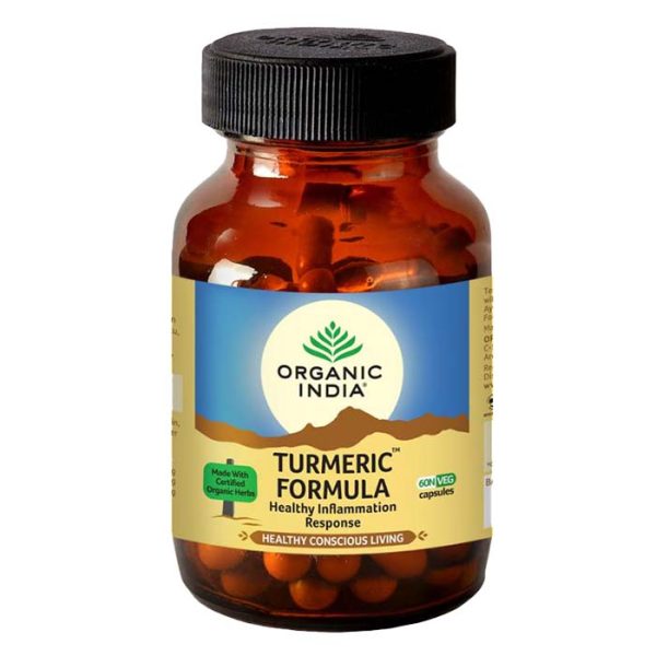Organic India Turmeric Formula Capsule 90's