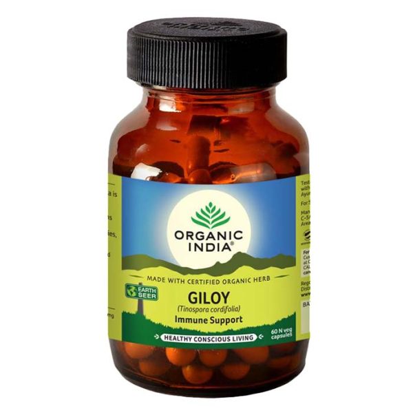Organic India Giloy (Tinospora Cordifolia) Capsule 90's