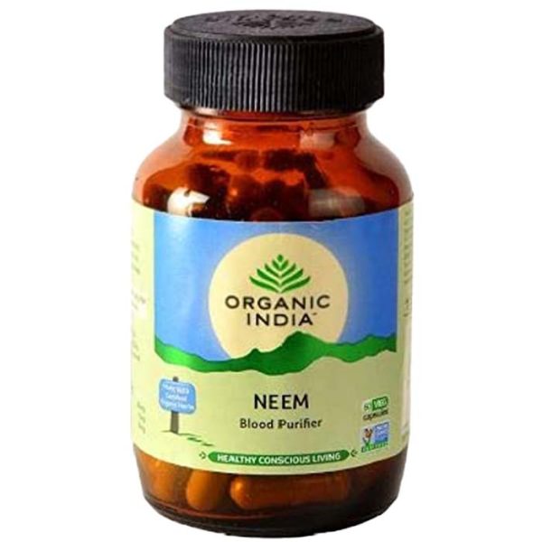 Organic India Neem Capsule 90's