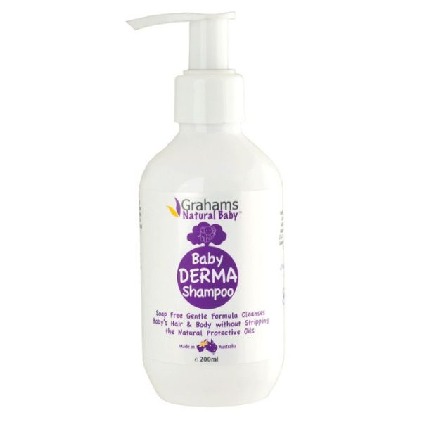 Grahams Natural Baby Derma Shampoo 200 ml