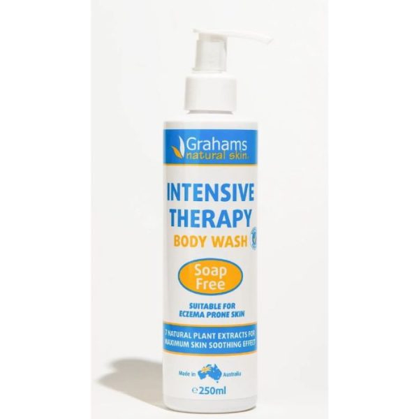 Grahmas Natural Intensive Therapy Body Wash 250 ml