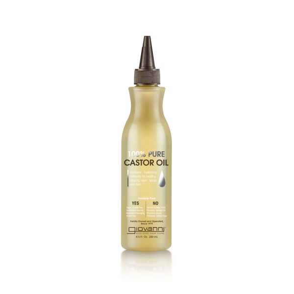 Giovanni 100% Pure Castor Oil 250 ml