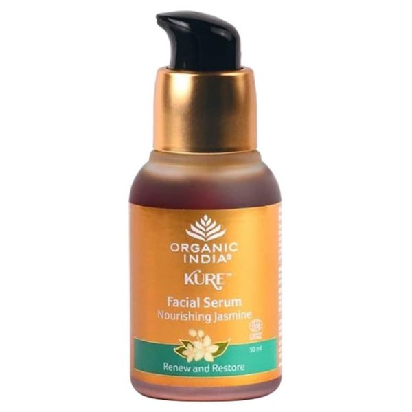 Organic India Kure Facial Serum Nourish Jasm 25 ml