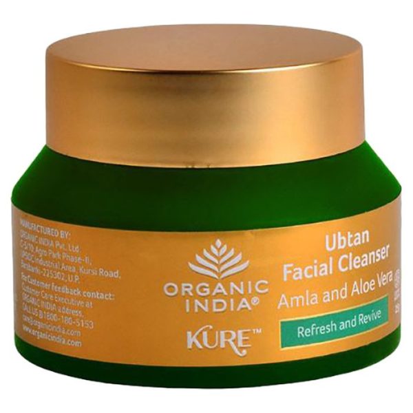 Organic India Kure Ubtan Facial Cleanser 25 g