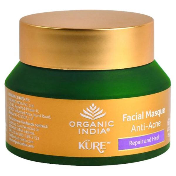 Organic India Kure Facial Masque  25 g
