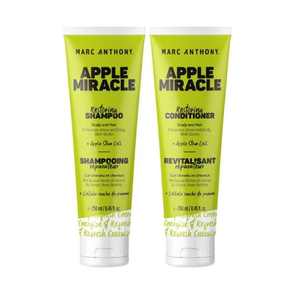 Marc Anthony Apple Miracle Shampoo 250ml + Conditioner 250ml