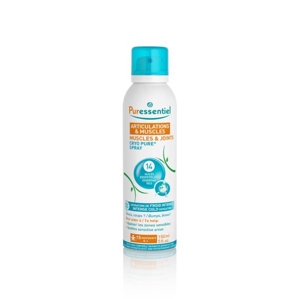Puressentiel Muscles & Joints Cryo Spray 150ml