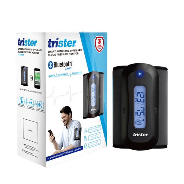 Trister Smart Upper Arm Blood Pressure Monitor : TS 330 BPS