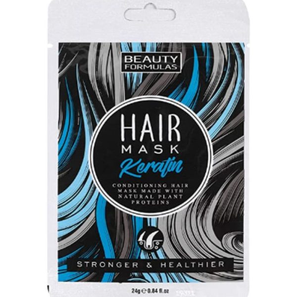 Beauty Formulas Keratin Hair Mask 24gm