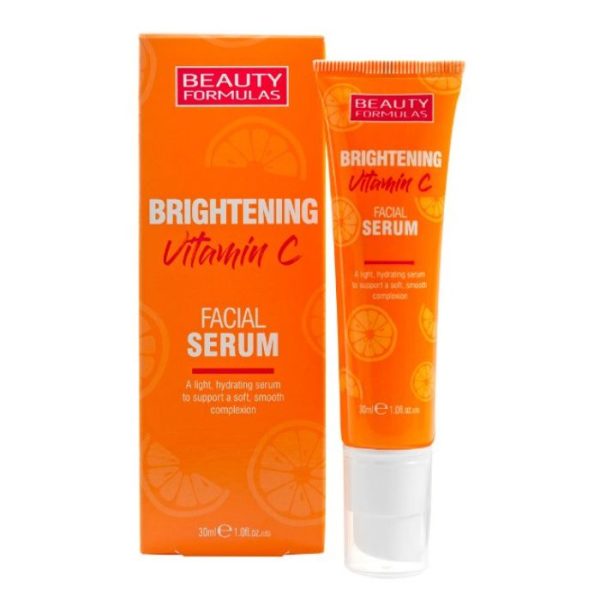 Beauty Formulas Brightening Vitamin C Facial Serum  30ml