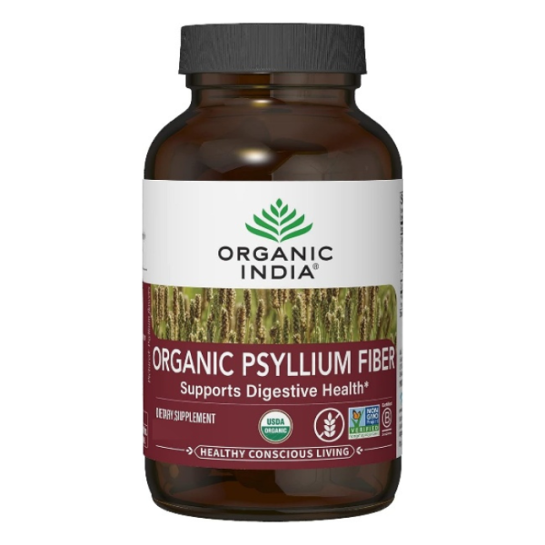 Organic India Psyllium Fiber 90 V- Capsules