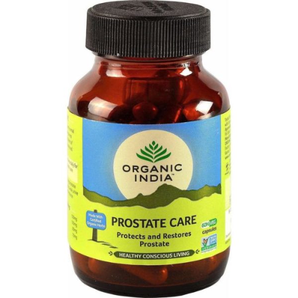 Organic India Prostate Care Veg Capsules 90's