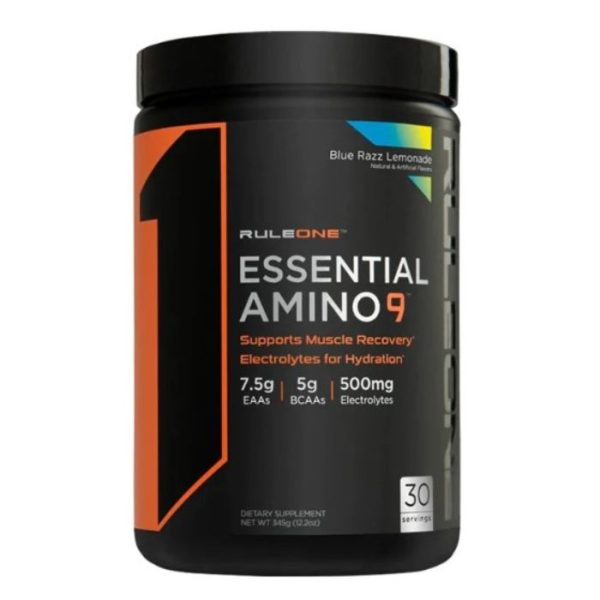 Rule 1 Essential Amino 9 Blue Razz Lemonade 345 g