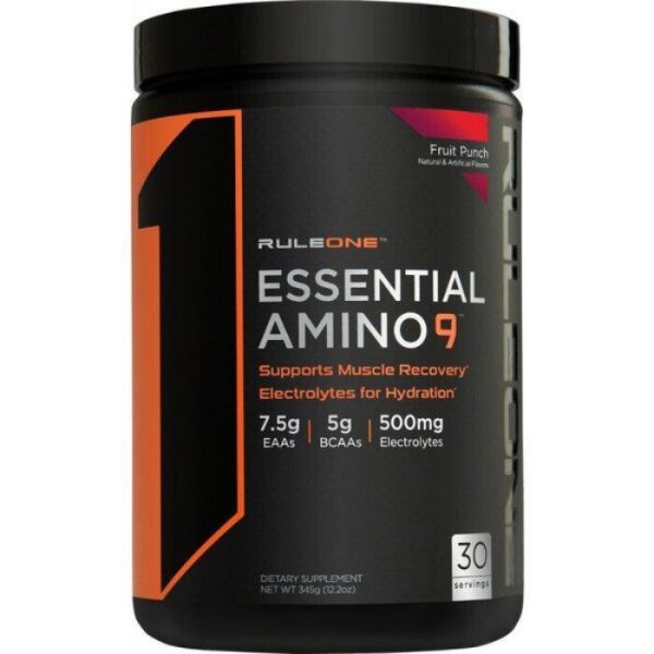 Rule 1 Essential Amino 9 Fruit Punch 315 g