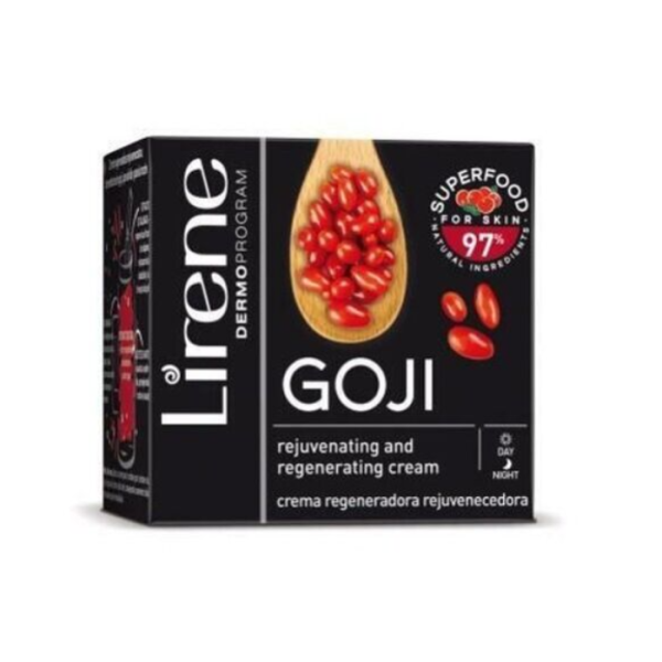 Lirene Goji Rejuvenating And Regenerating Cream 50ml
