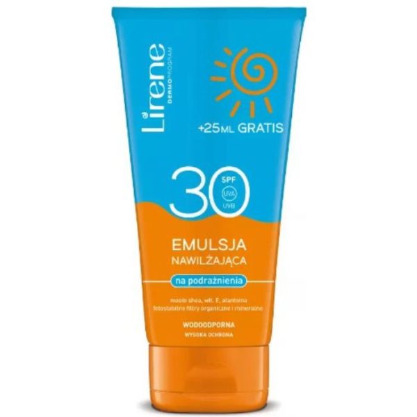 Lirene Moisturizing Emulsion (SPF 30) 150ml + 25ml