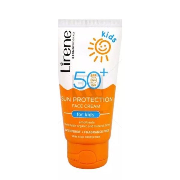 Lirene Sun Protection Face Cream (SPF 50) For Kids 50ml
