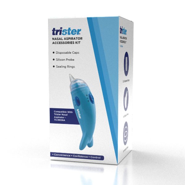 Trister Nasal Aspirator Accessories Kit TS 890NAA