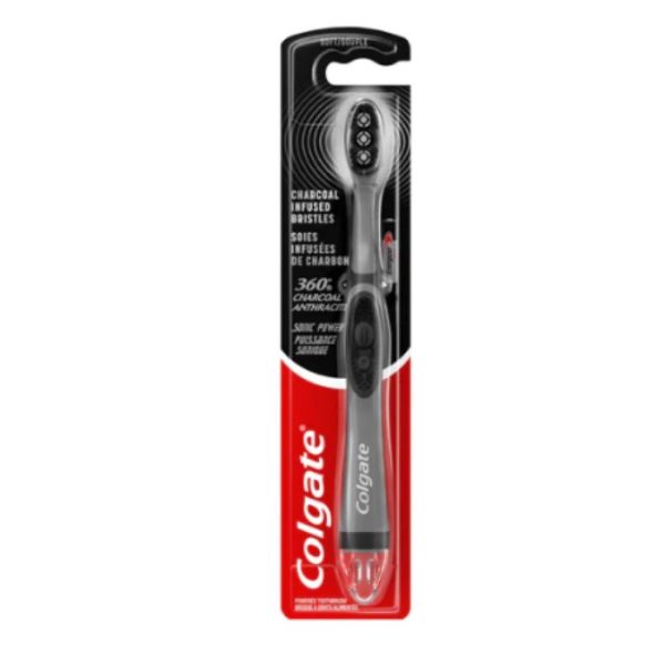 Colgate 360° Sonic Charcoal Charbon Toothbrush:91809