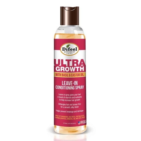 Difeel Ultra Growth Leave-In Conditioning Spray 177ml