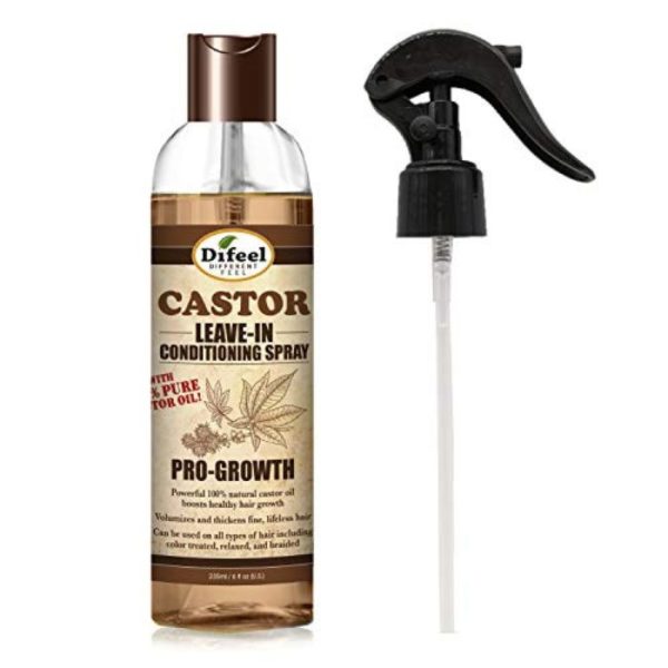 Difeel Castor Pro-Growth Conditioning Spray 177ml