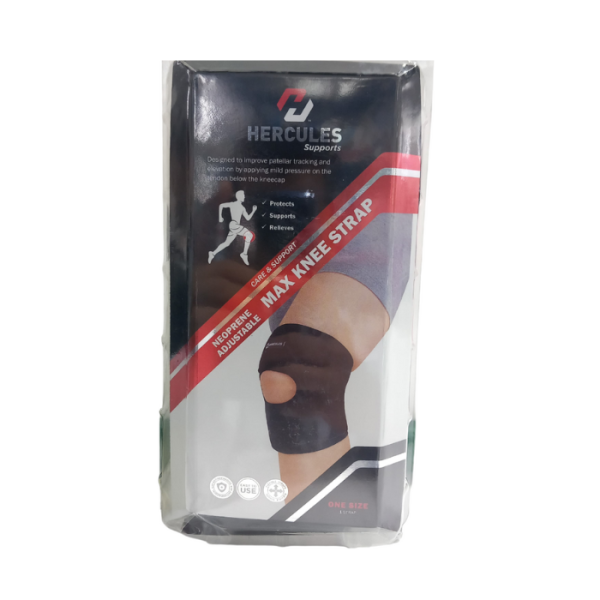 Hercules Max Knee Strap-One Size : 08774
