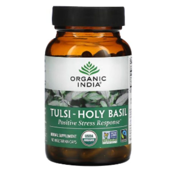 Organic India Tulsi 90 Caps : 00079