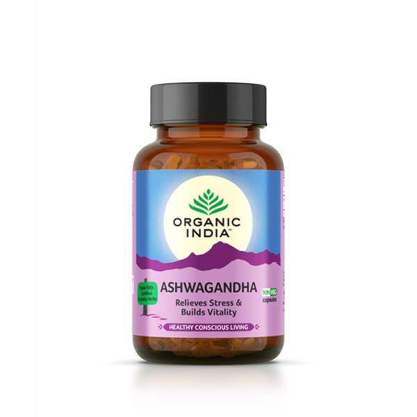 Organic India Ashwagandha 90 Caps