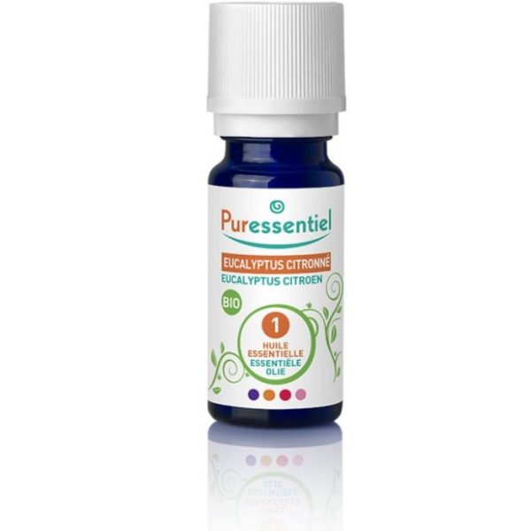 Puressentiel Lemon Eucalyptus Organic Essentialoil 10ml