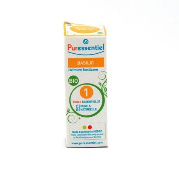 Puressentiel Organic Essential Oil Basil 5ml
