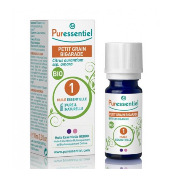 Puressentiel Organic Essential Oil Petit Grain Bigarade 10ml