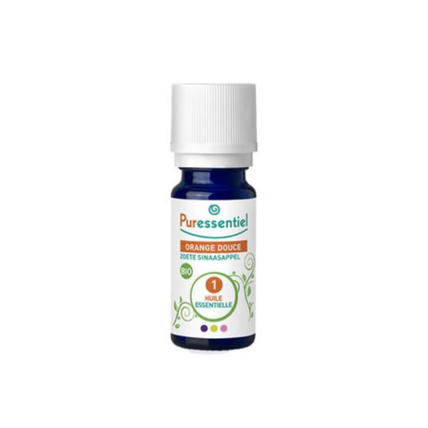 Puressentiel Organic Essential Oil Sweet Orange 10ml