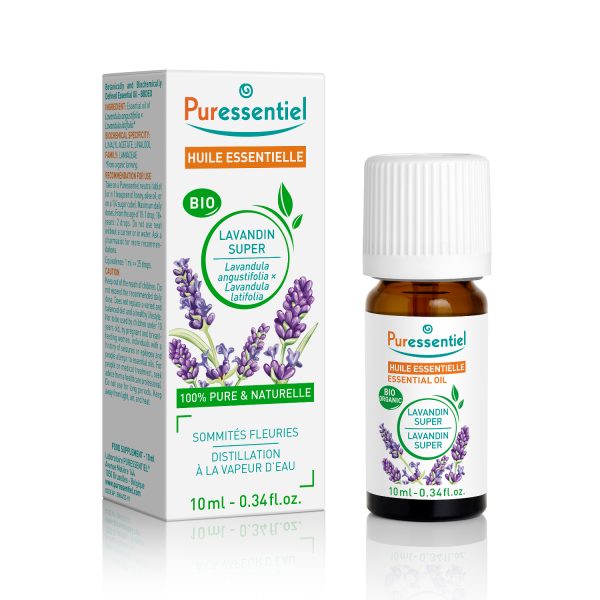 Puressentiel Organic Essential Oil Super Lavender 10ml
