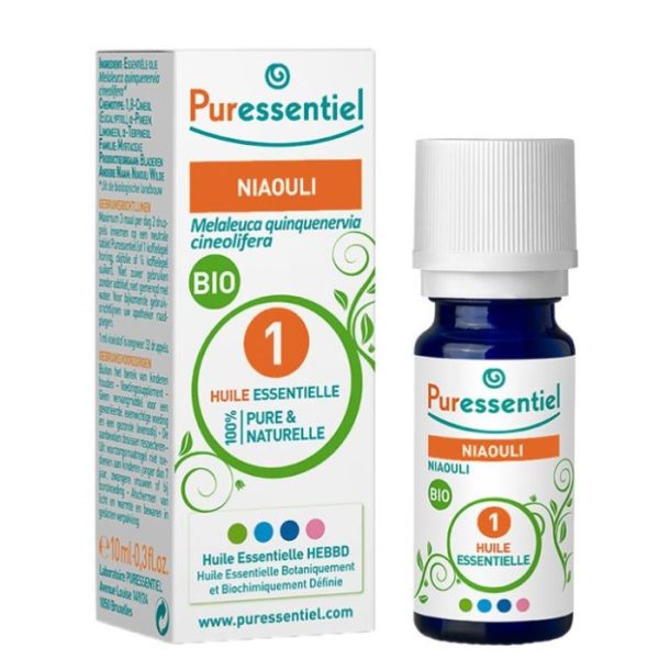 Puressentiel Organic Essential Oil Niaouli 10ml