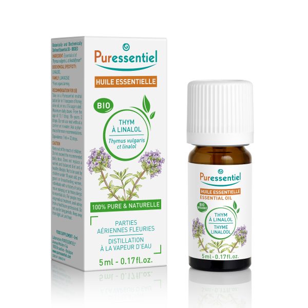 Puressentiel Organic Essential Oil Thyme Linalool 5ml