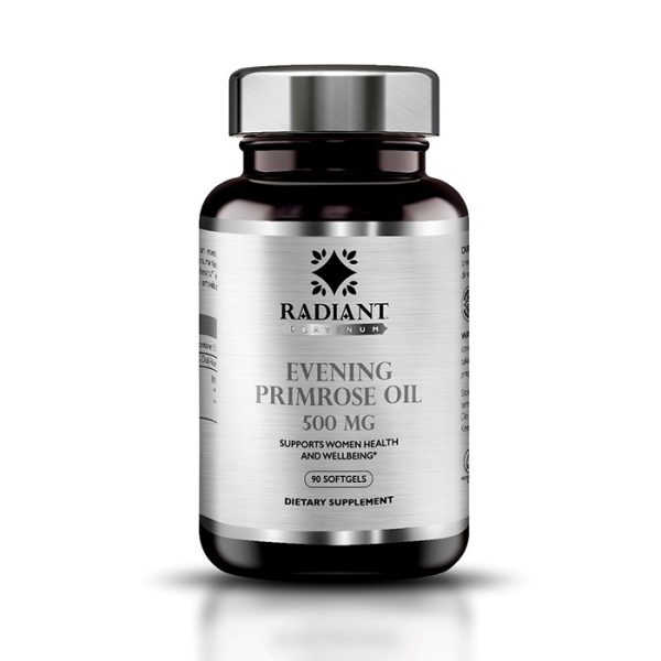 Radiant Platinum  Evening Primrose Oil 500mg 90 Softgel