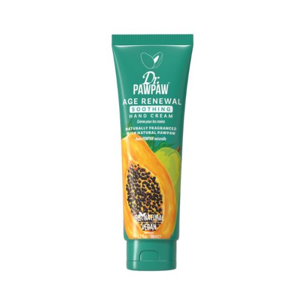 Dr Pawpaw Age Renewal Soothing Hand Cream 50ml